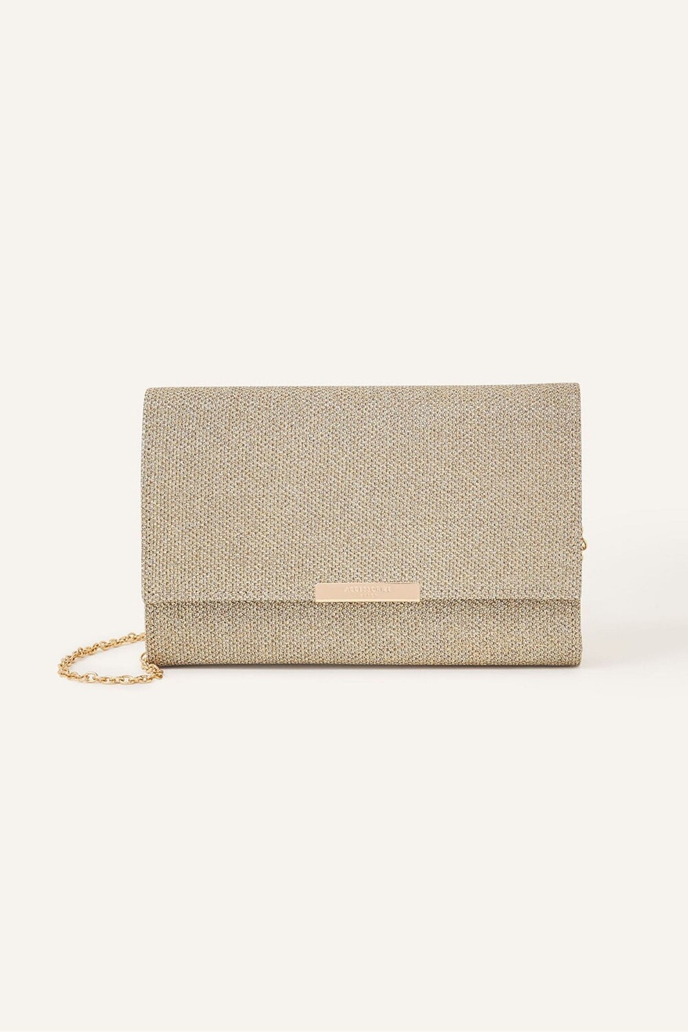 

Клатч Sparkle Box Accessorize, желтый