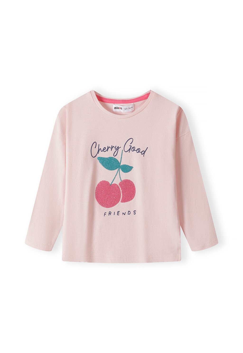 

Рубашка с длинным рукавом CHERRY BEADED LONG SLEEVE MINOTI, цвет pink