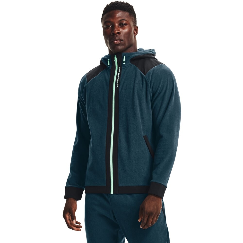 

Худи Under Armour Full Zip Fleece Rush, синий