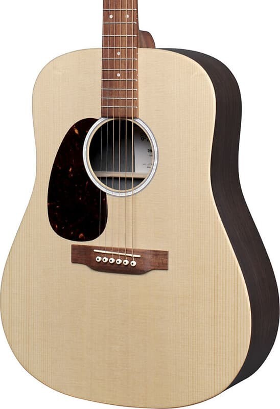 

Акустическая гитара Martin D-X2EL Left-Handed Acoustic-Electric Guitar, Sitka/Rosewood w/ Gig Bag