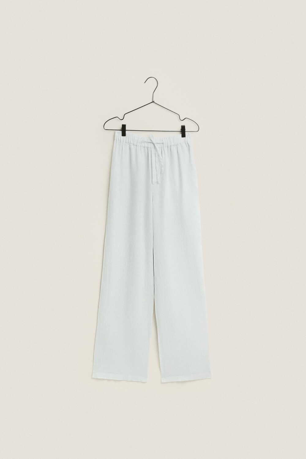 

Льняные брюки Zara, средне-зеленый