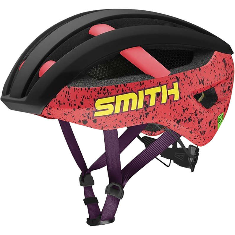 Велосипедный шлем Network Mips Smith, розовый
