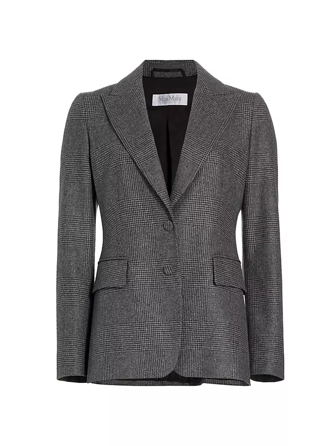 

Куртка Catone Virgon из шерсти и кашемира Max Mara, серый