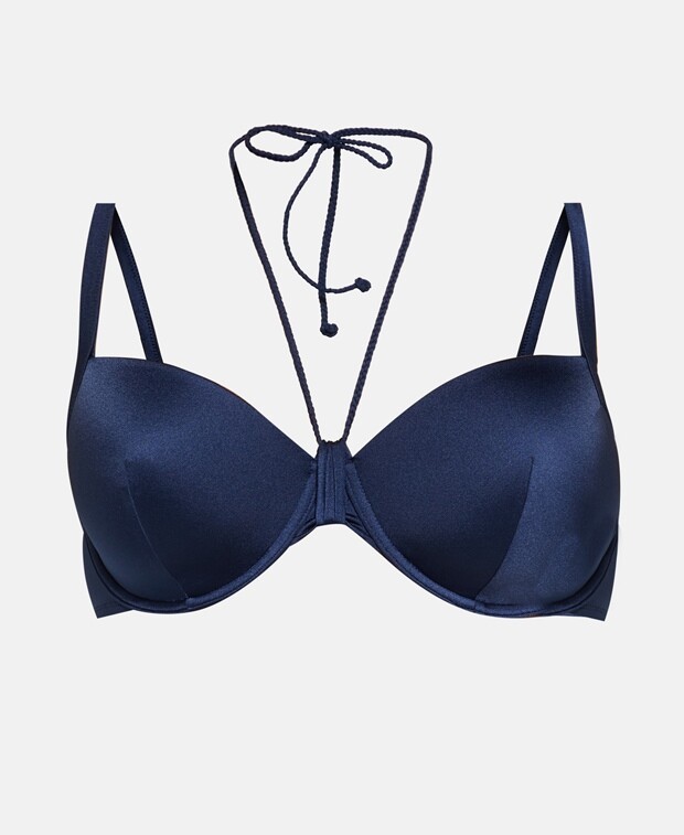

Верх бикини Hunkemöller, темно-синий
