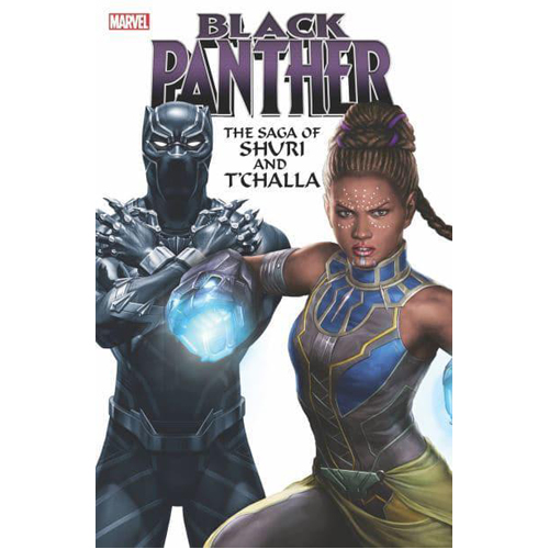 Книга Black Panther: The Saga Of Shuri & T’Challa