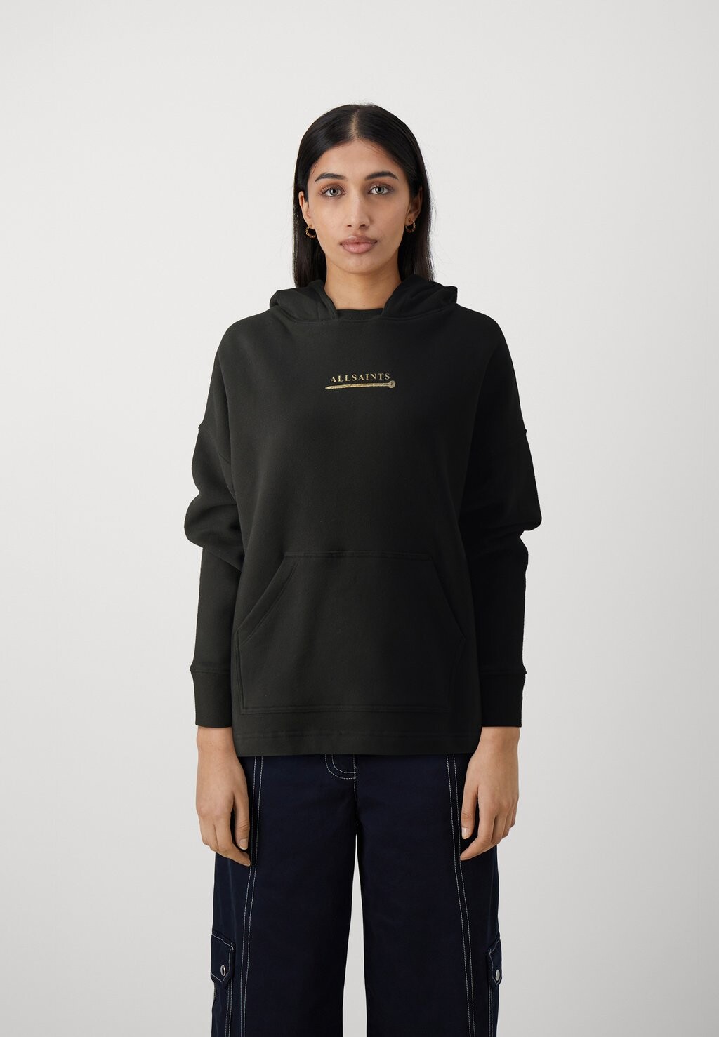 

Толстовка ETIENNE AllSaints, черный