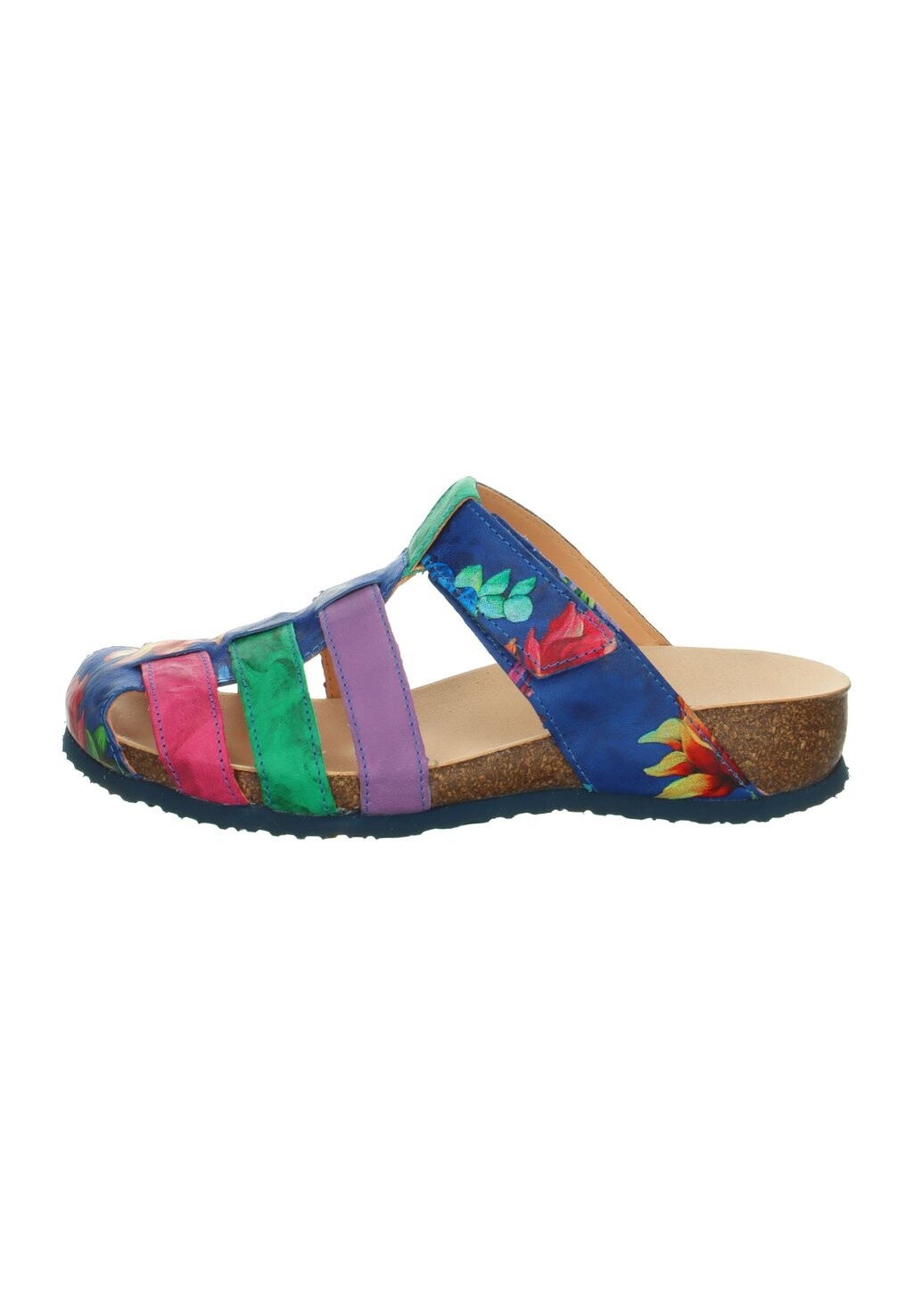 

Мюли на плоской подошве JULIA Think!, цвет multi coloured