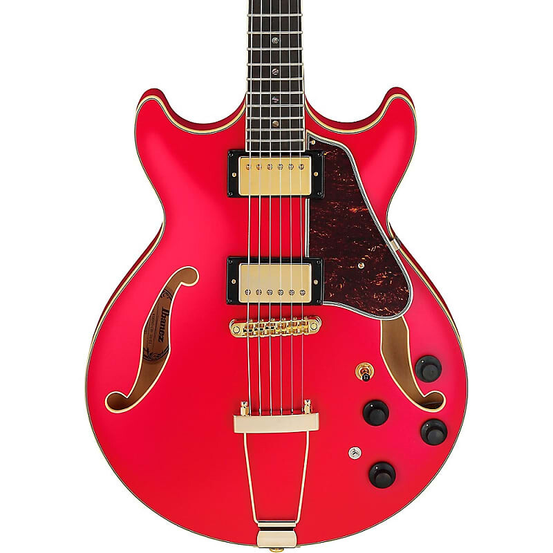 Электрогитара Ibanez AMH90 Artcore Full Hollowbody Cherry Red защитная крышка с логотипом crf для honda crf 250l rally 2013 2020