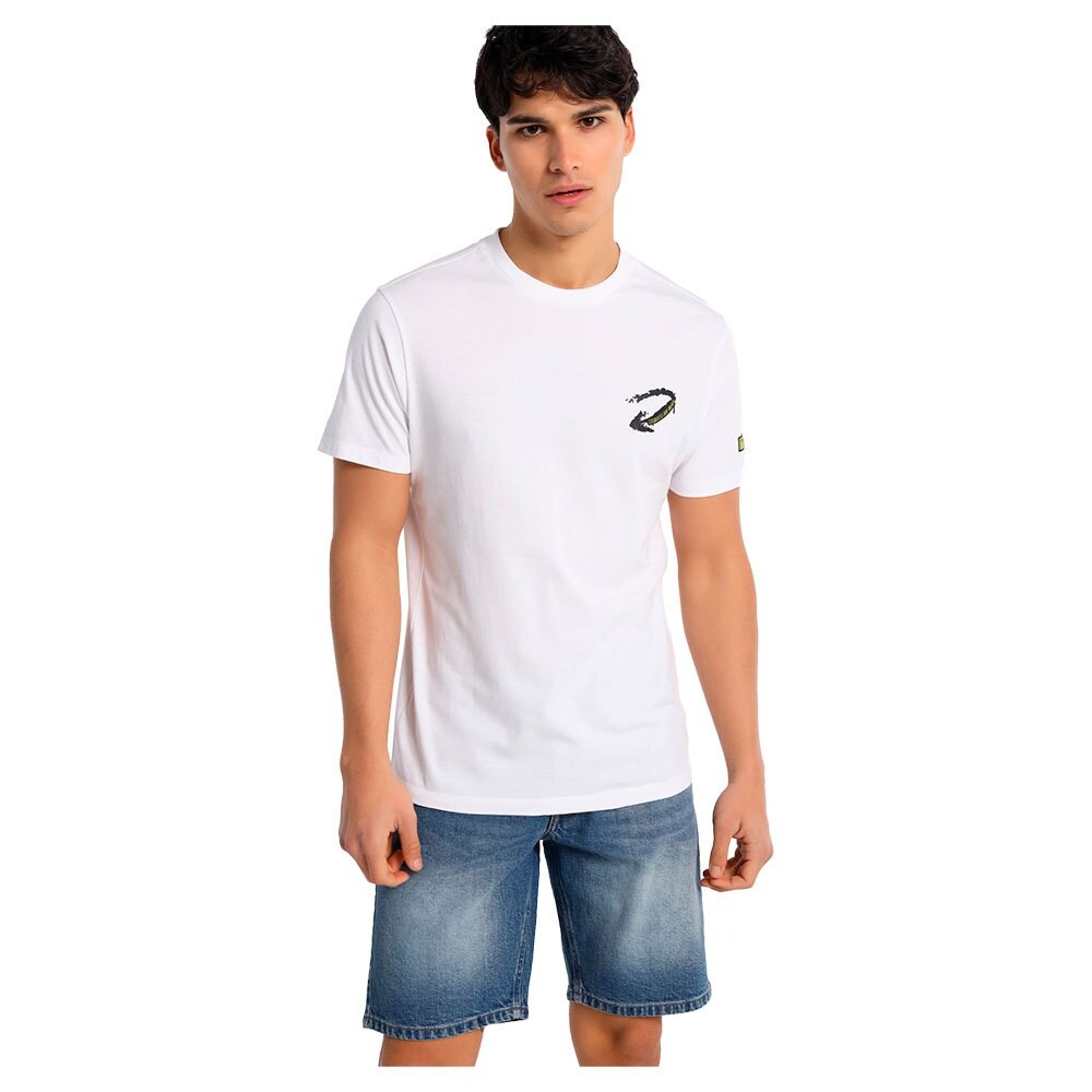 

Футболка Six Valves 123844-55000-1001 T-shirt, белый