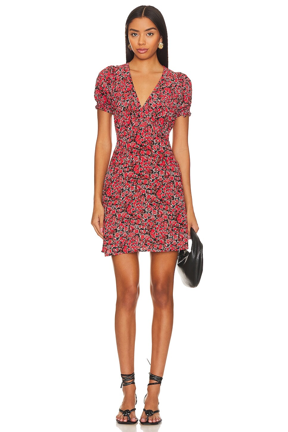 

Платье мини FAITHFULL THE BRAND Albertina, цвет Salema Floral