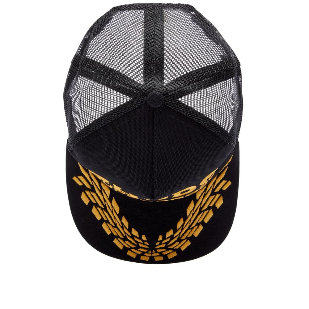 

Кепка Rhude Canvas Supercross Trucker, черный