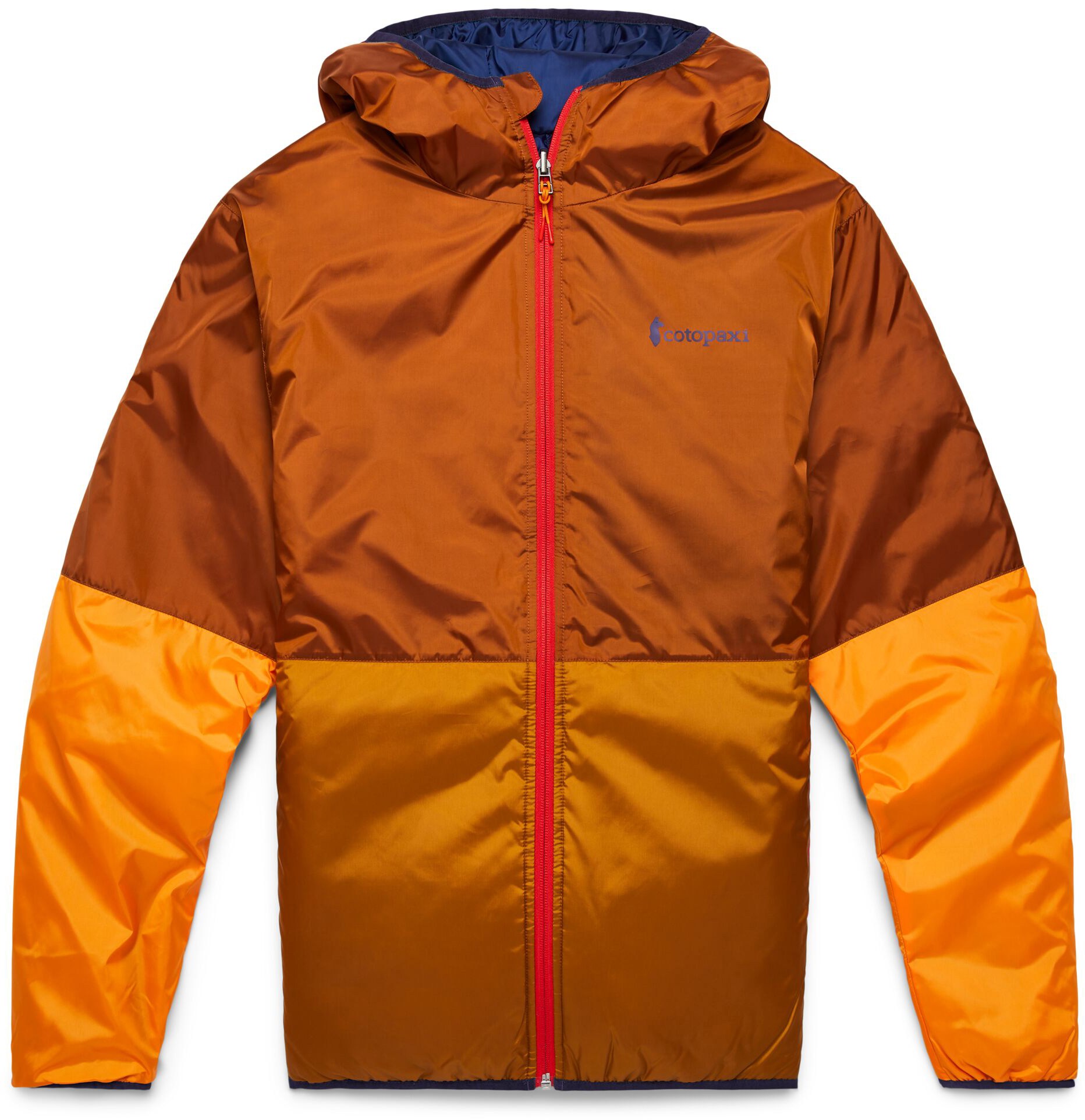Утепленная куртка с капюшоном Teca Calido — мужская Cotopaxi, оранжевый утепленная куртка teca calido женская cotopaxi цвет lost in space
