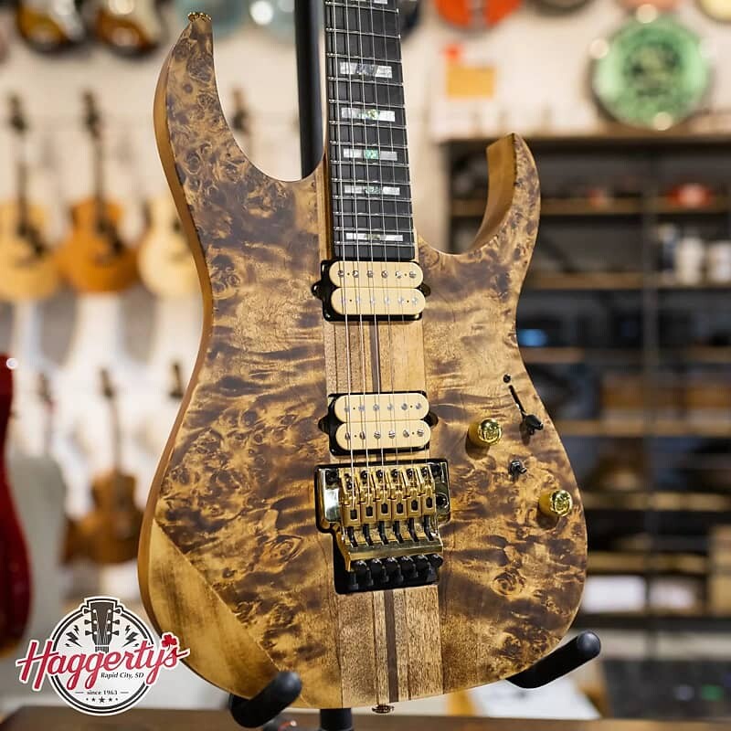 

Электрогитара Ibanez RGT1220PBABS Premium Electric Guitar, Antique Brown Stained