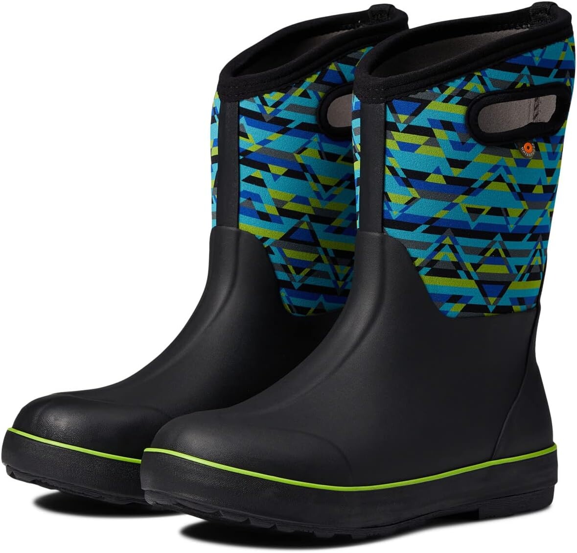 

Ботинки Bogs Kids Classic II Mountain Geo, цвет Black Multi