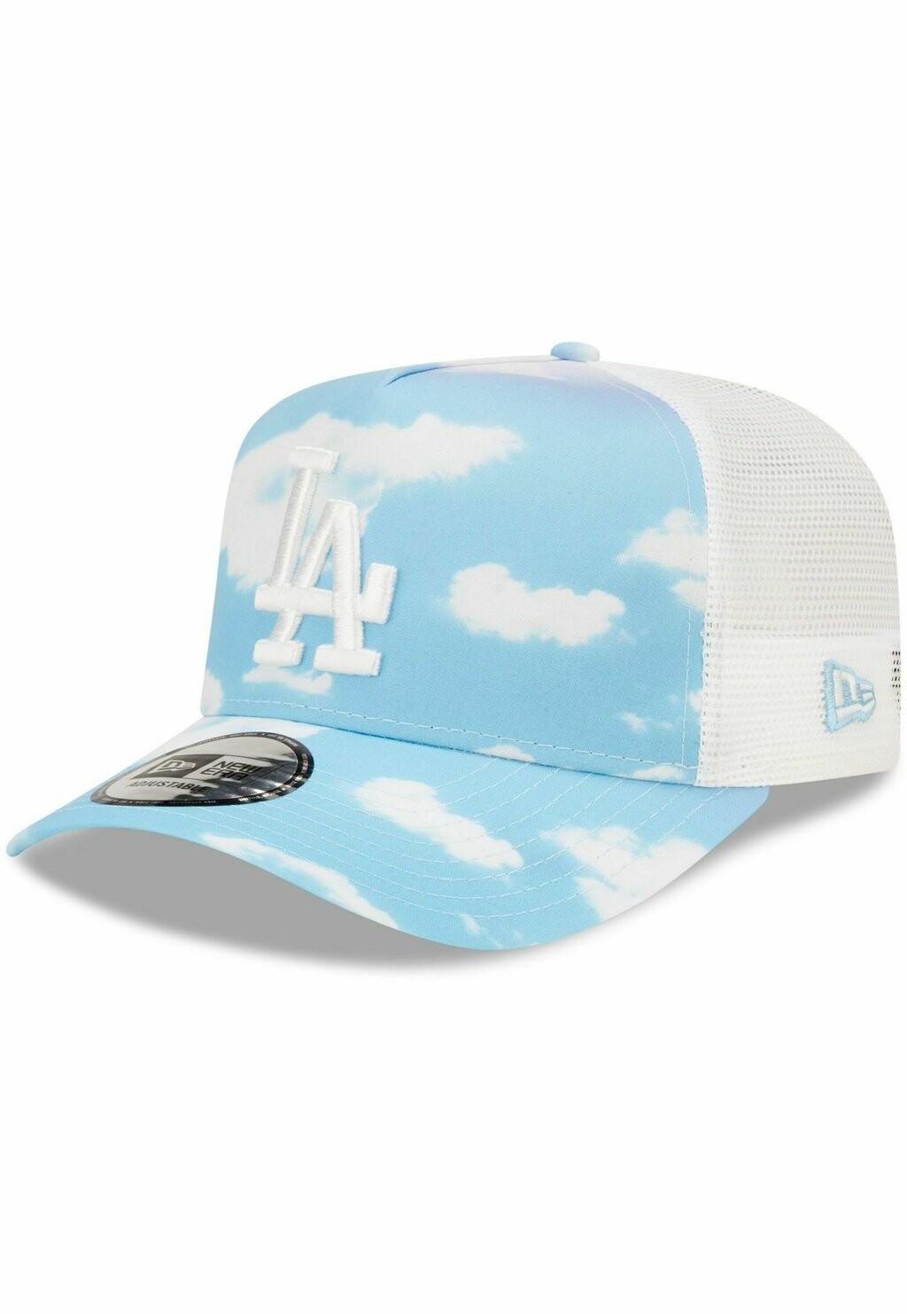 

Бейсболка TRUCKER CLOUD LOS ANGELES DODGERS New Era, цвет sky blue