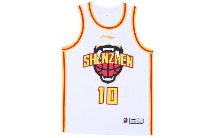 

Баскетбольная майка серии Professional Basketball, мужская, белая Lining, белый