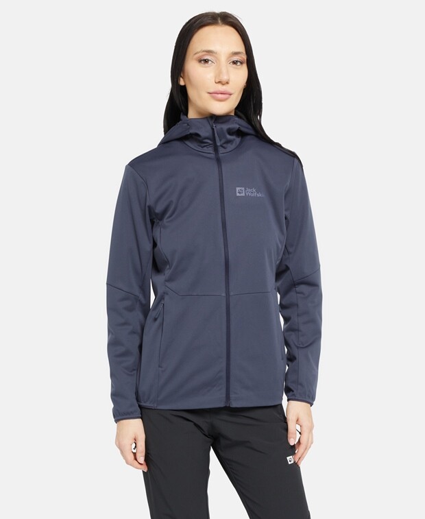 

Функциональная куртка Jack Wolfskin, темно-серый