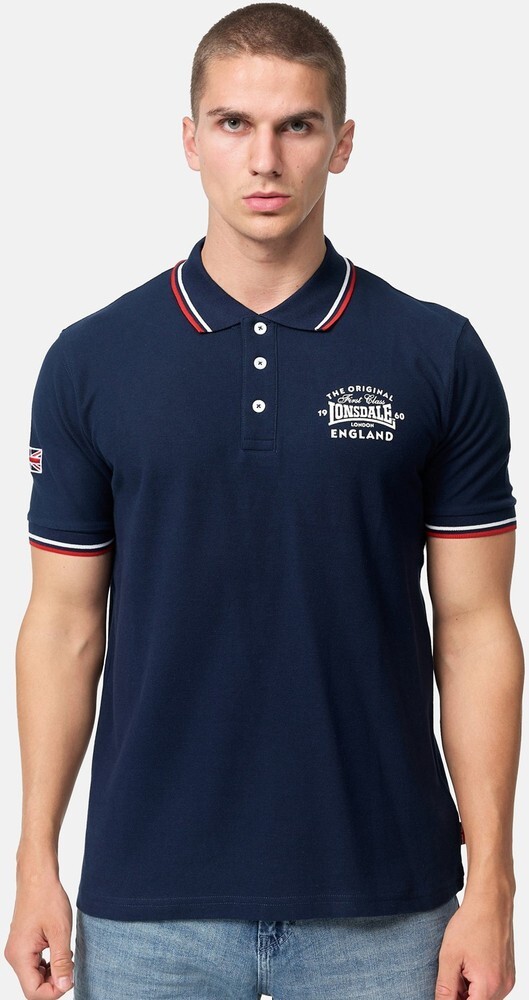 Поло Lonsdale Polo Moyne, синий