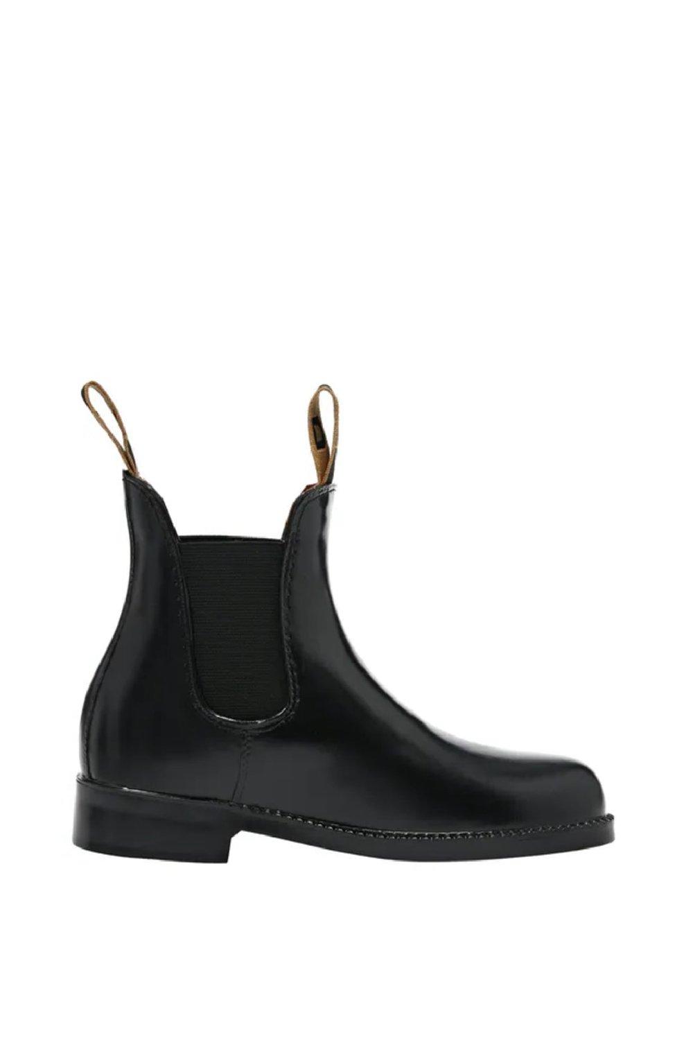 Универсальные ботинки Джодхпур Dublin, черный кожаные фундаментные ботинки джодхпур dublin коричневый