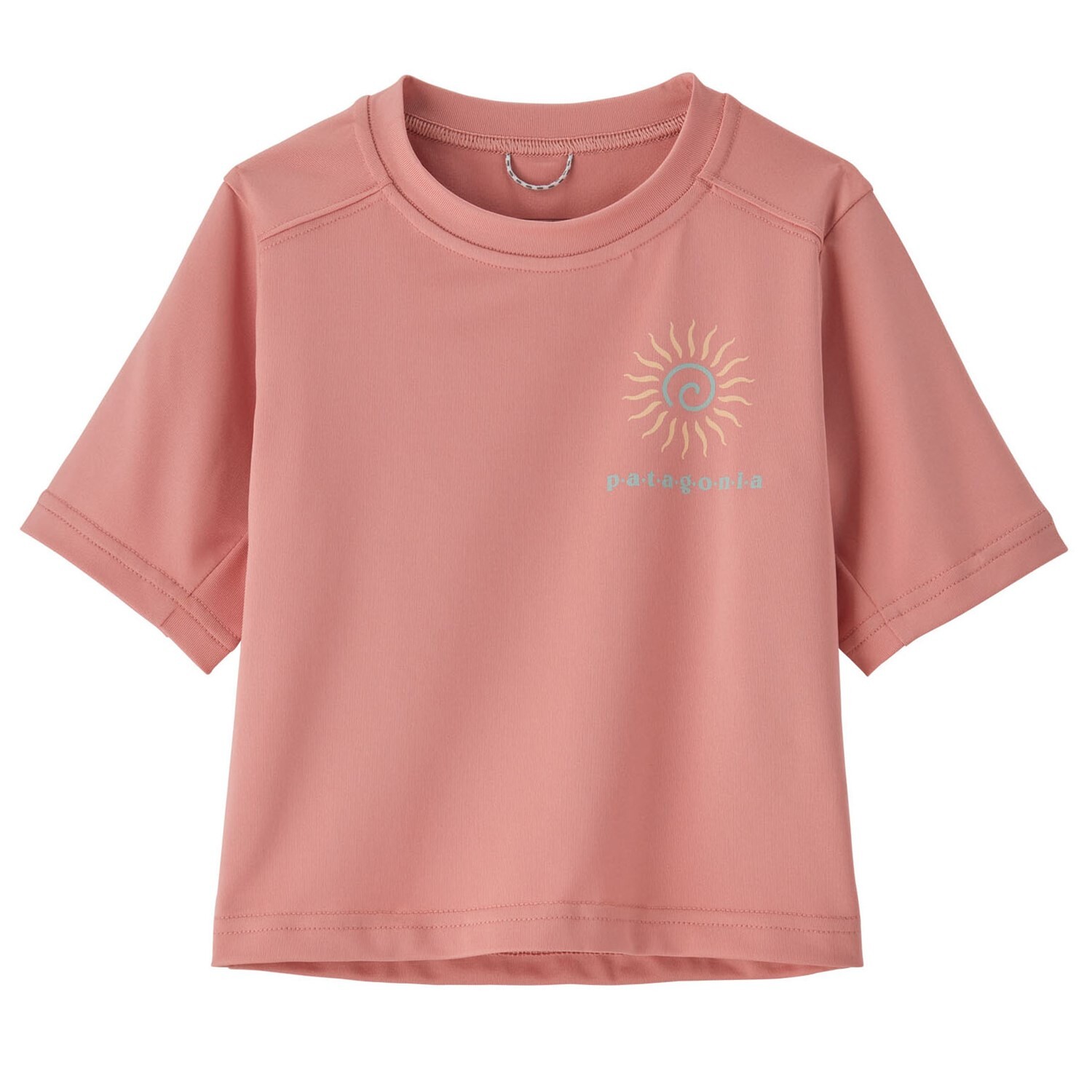 

Футболка Patagonia Cap SW, цвет Planet Pod/Sunfade Pink