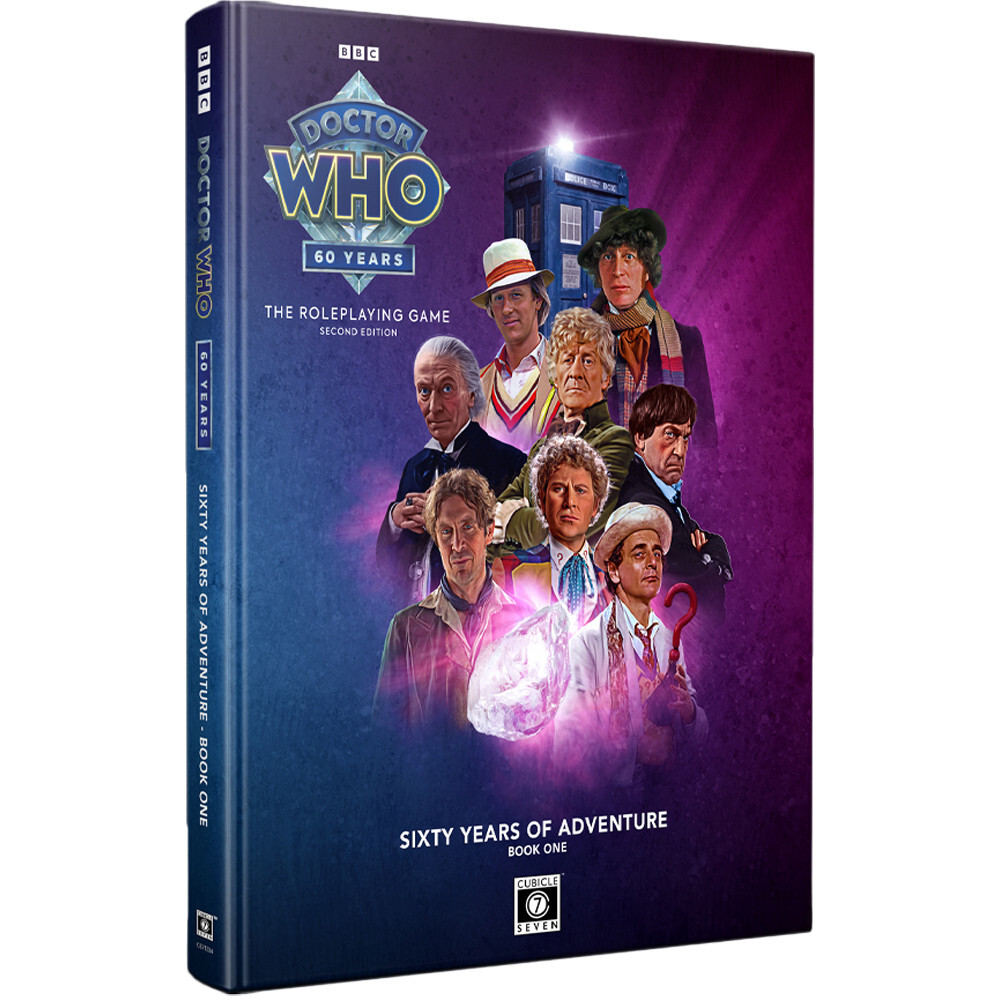 

Ролевая игра Cubicle 7 Doctor Who 2E RPG: Sixty Years of Adventure - Book 1