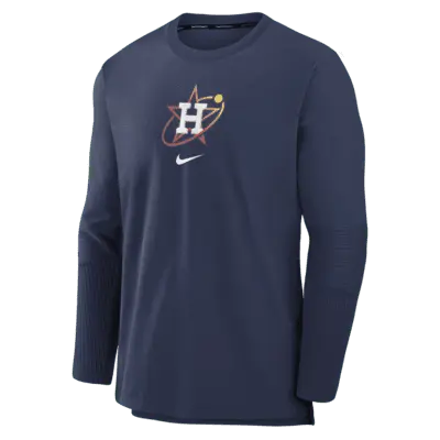 

Куртка Nike Houston Astros Authentic Collection City Connect Player, темно-синий
