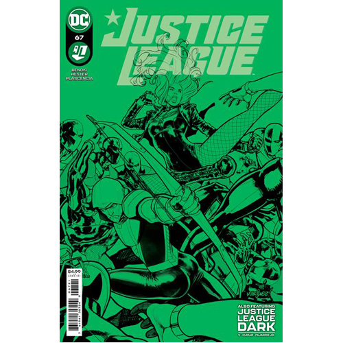 Книга Justice League #67