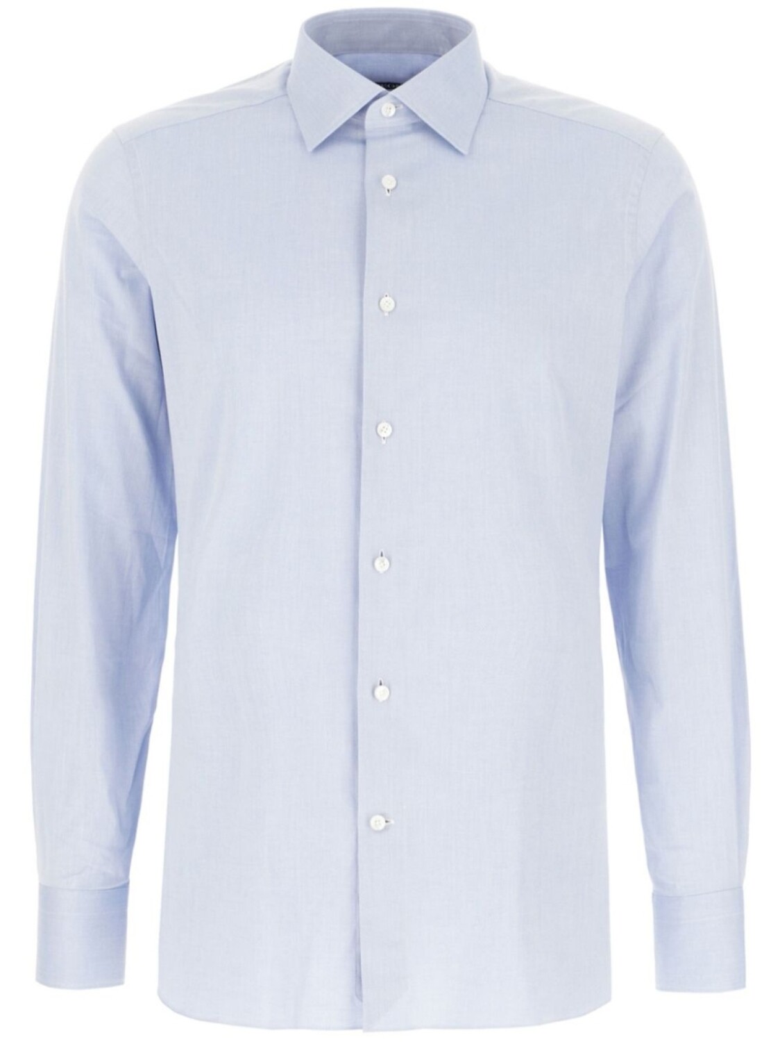 

Рубашка с длинными рукавами Zegna, синий