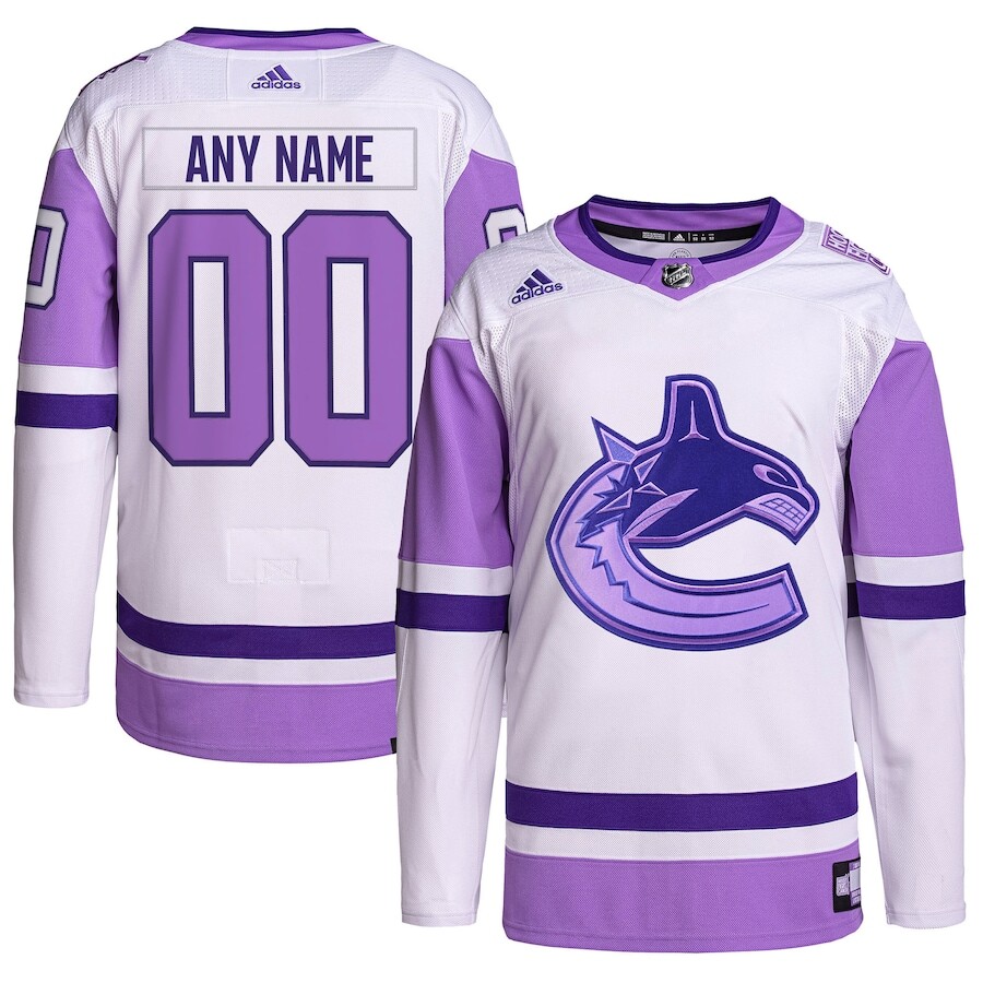 

Джерси adidas Vancouver Canucks, белый
