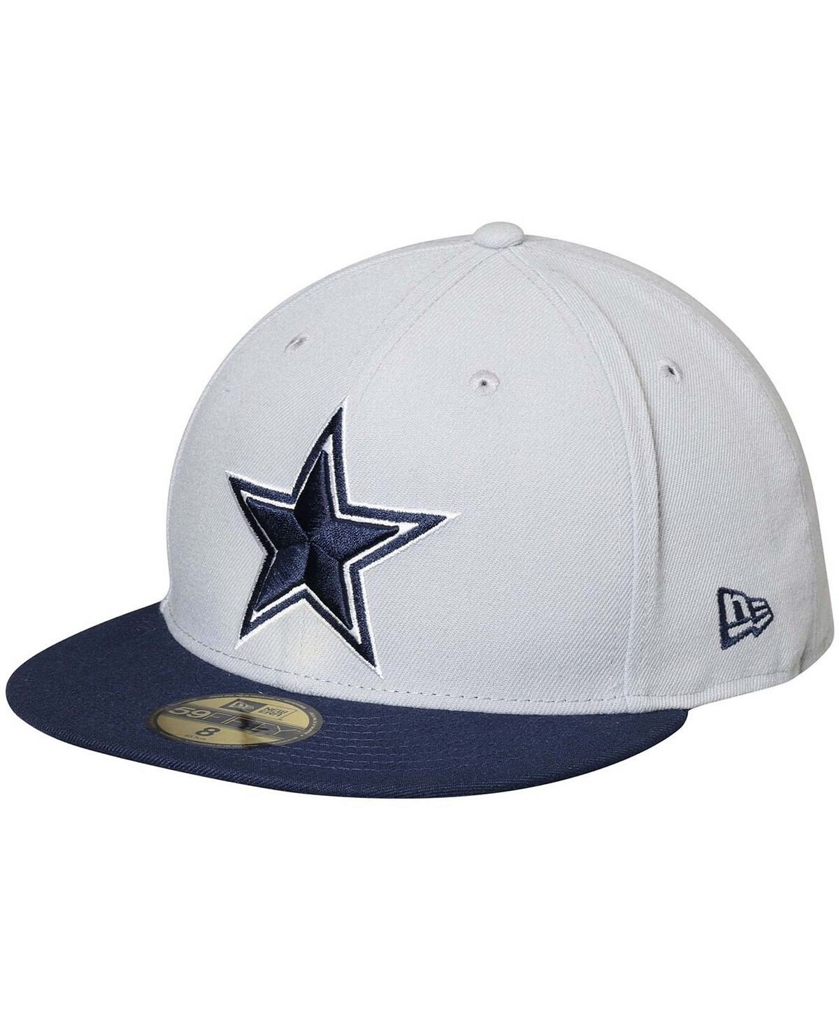 

Мужская приталенная кепка Dallas Cowboys Omaha II 59FIFTY New Era