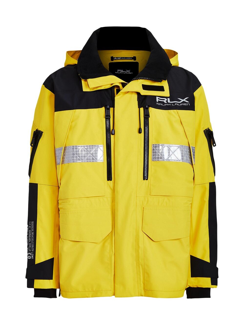

Водоотталкивающая куртка с капюшоном RLX Ralph Lauren, желтый