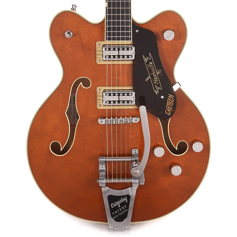 

Электрогитара Gretsch G6620T Nashville Center Block Roundup Orange w/Bigsby