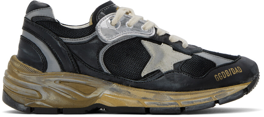 

Черные кроссовки Dad-Star Golden Goose