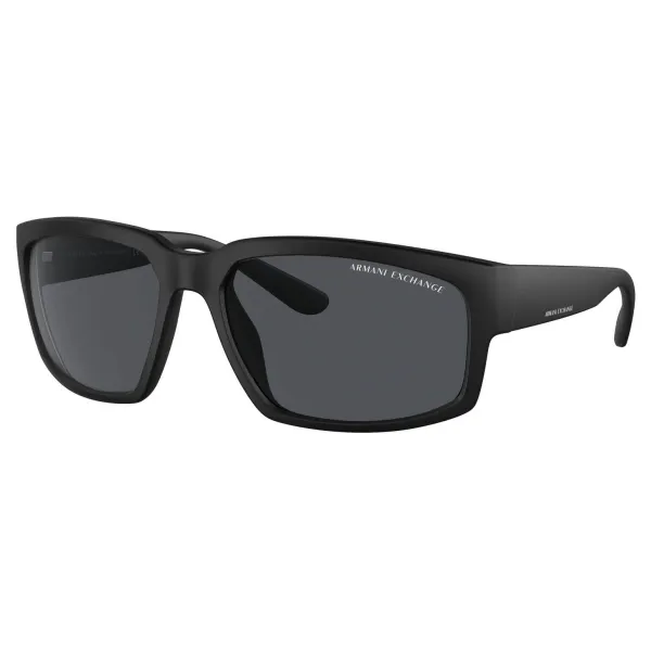 

Солнцезащитные очки ax4142su Armani Exchange, черный