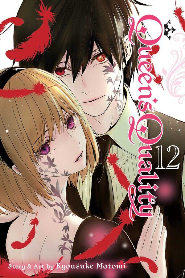 

Манга Queen's Quality Manga Volume 12