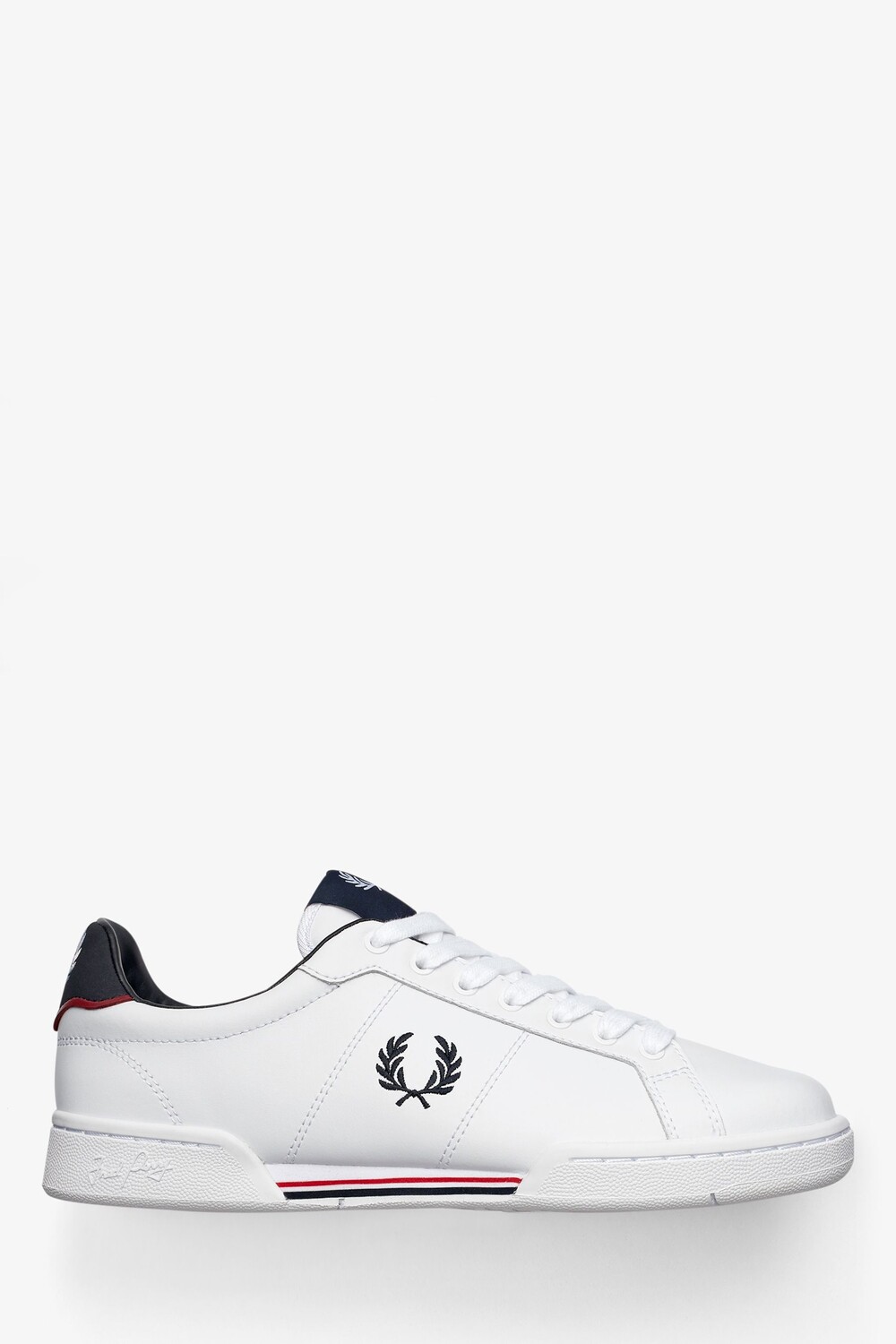 

Кожаные спортивные туфли B722 Fred Perry, белый