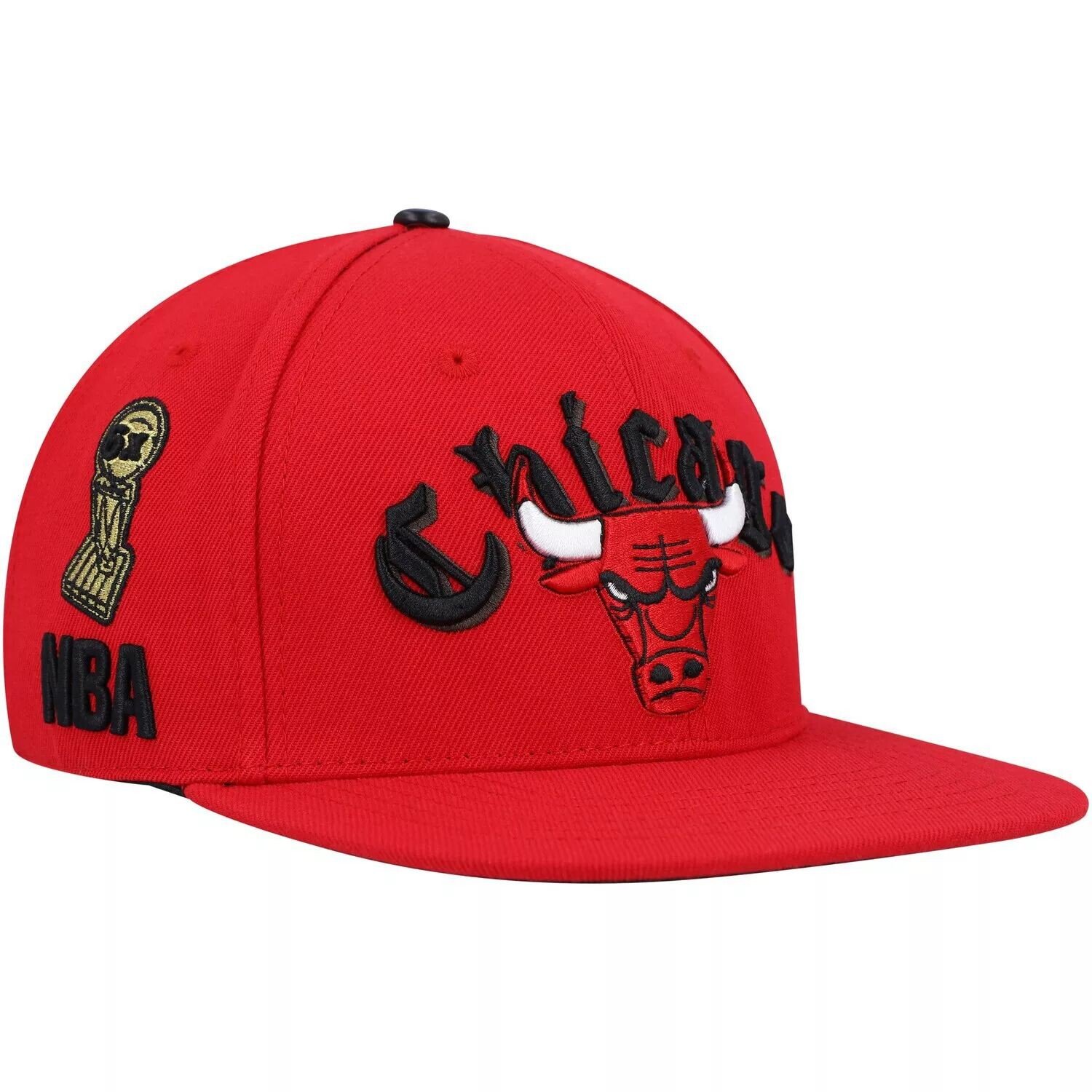 

Мужская кепка Pro Standard Red Chicago Bulls Old English Snapback