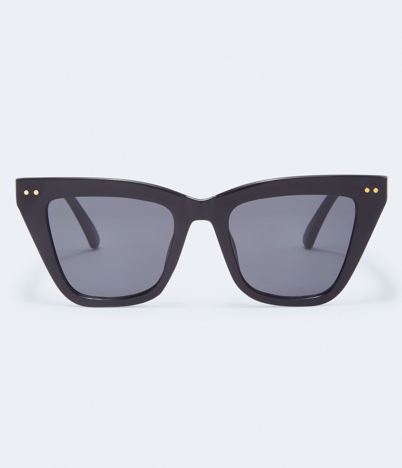 

Угловые солнцезащитные очки Cateye Aeropostale, черный