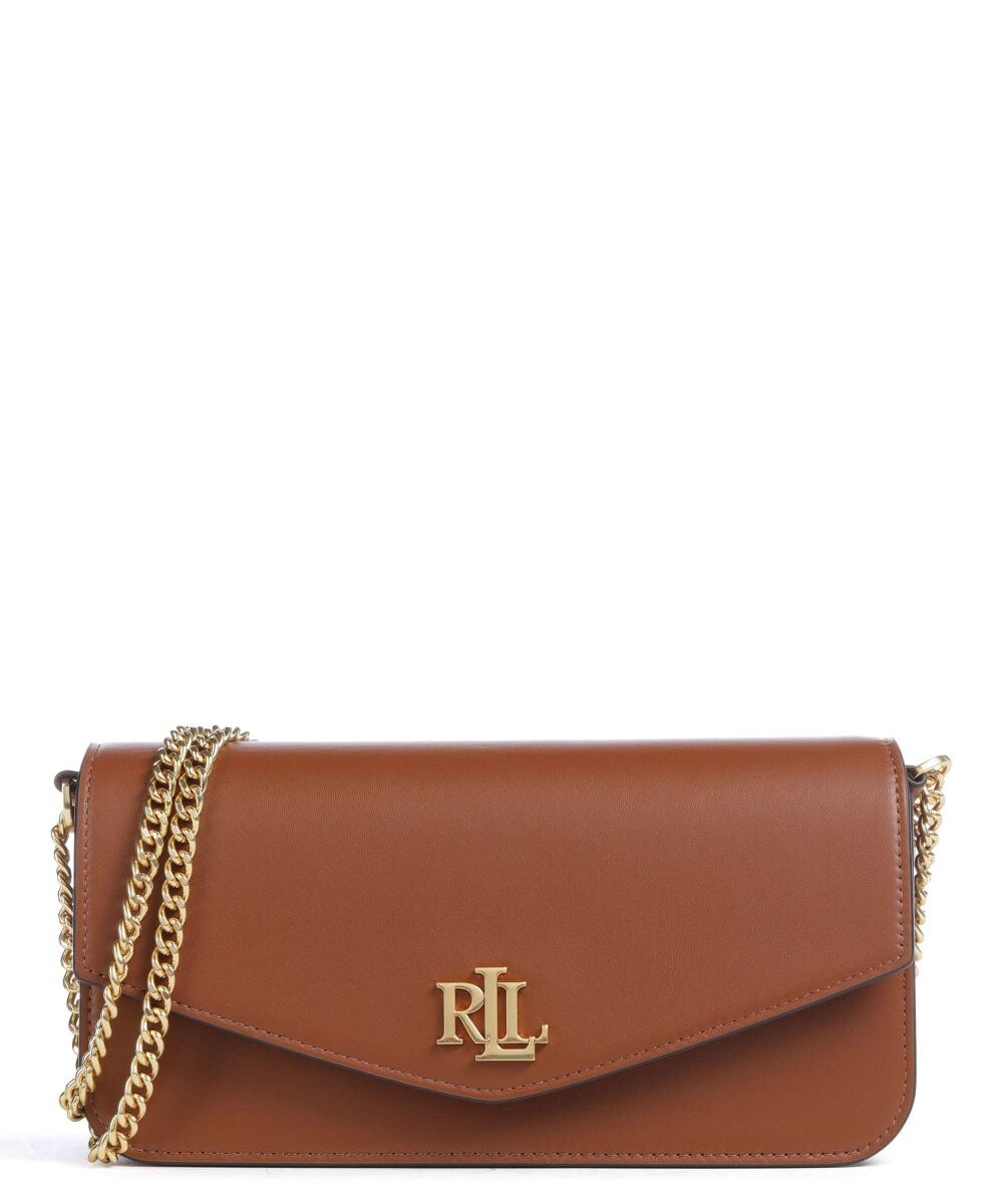 

Сумка на плечо Sawyer из овчины Lauren Ralph Lauren, коричневый