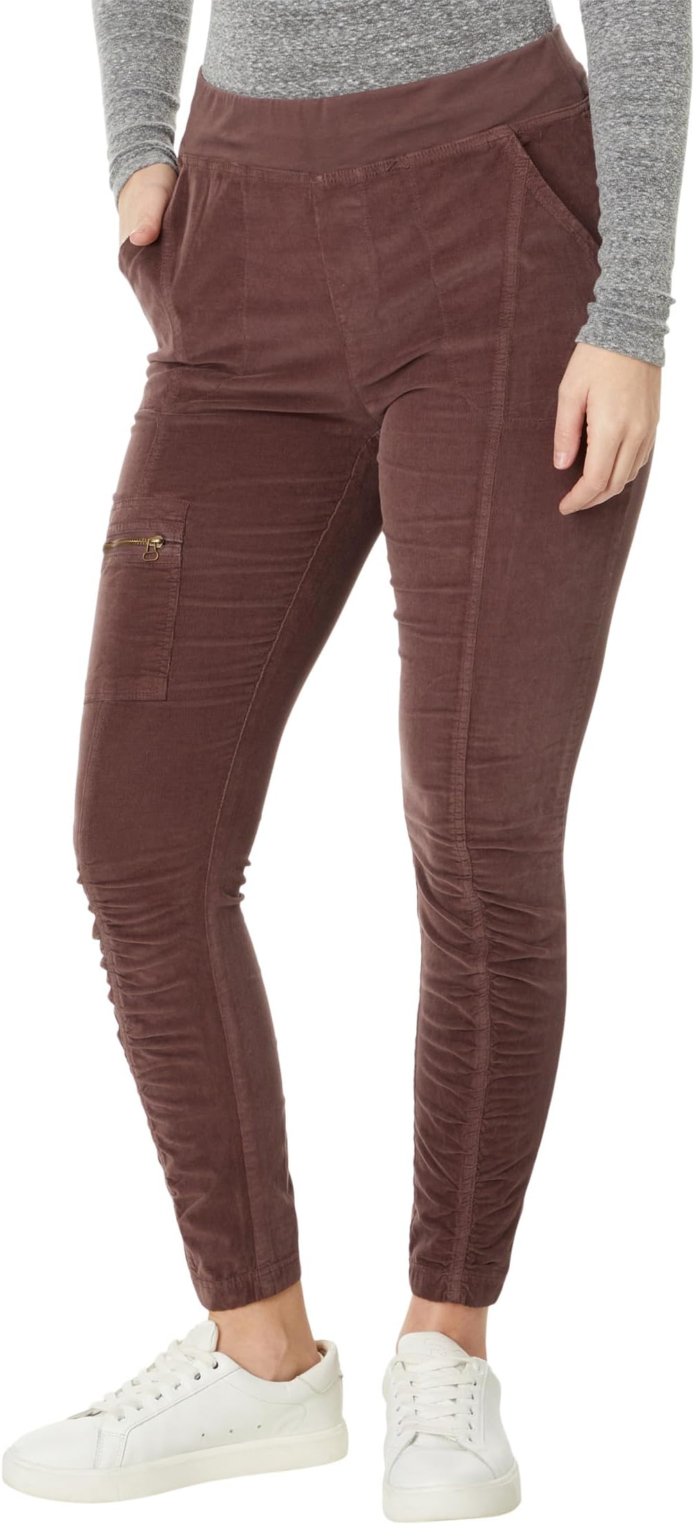 Вельветовые брюки Malanda XCVI, цвет Sarsaparilla