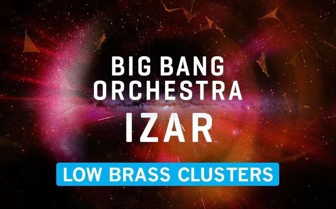 

Венская симфоническая библиотека Big Bang Orchestra: Низкие духовые кластеры Изара