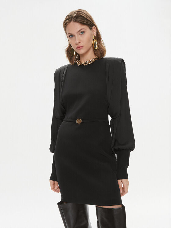 

Коктейльное платье узкого кроя Just Cavalli, черный