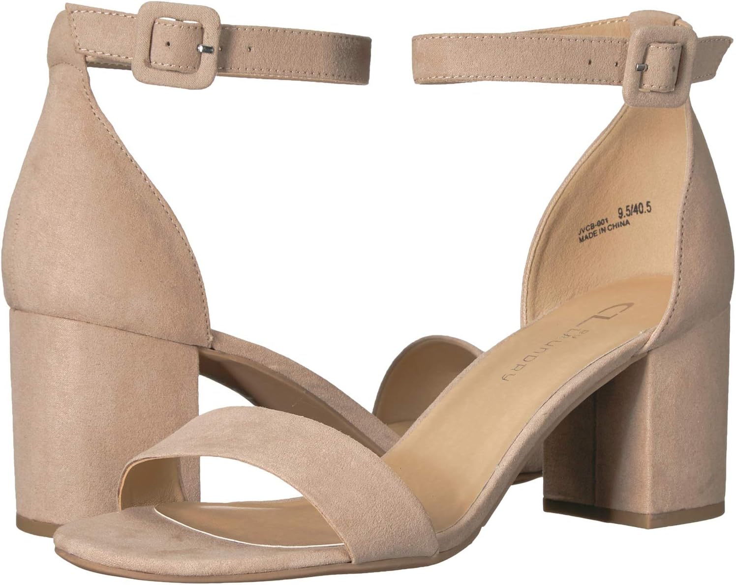 Босоножки Jody CL By Laundry, цвет Nude Super Suede
