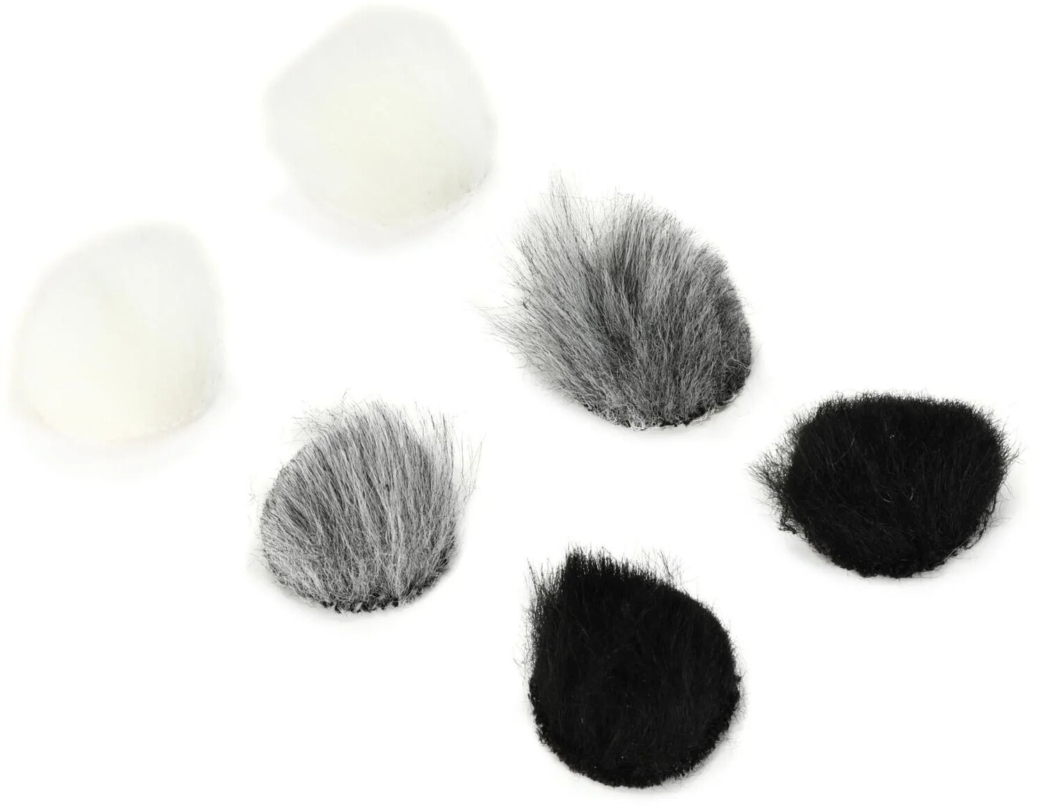 

Rycote Original Overcovers Lavalier Windscreen — разноцветные, 6 шт.