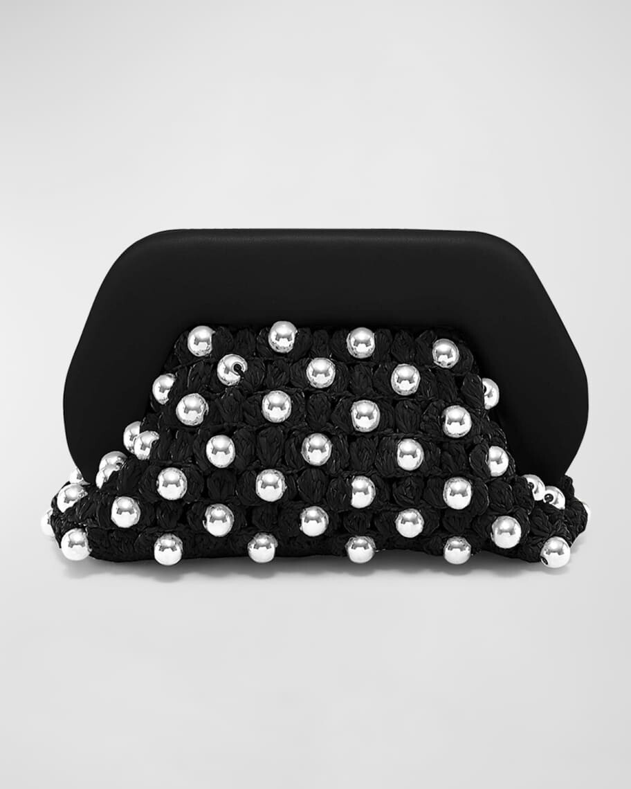 

Клатч Tia Straw Beads THEMOIRE