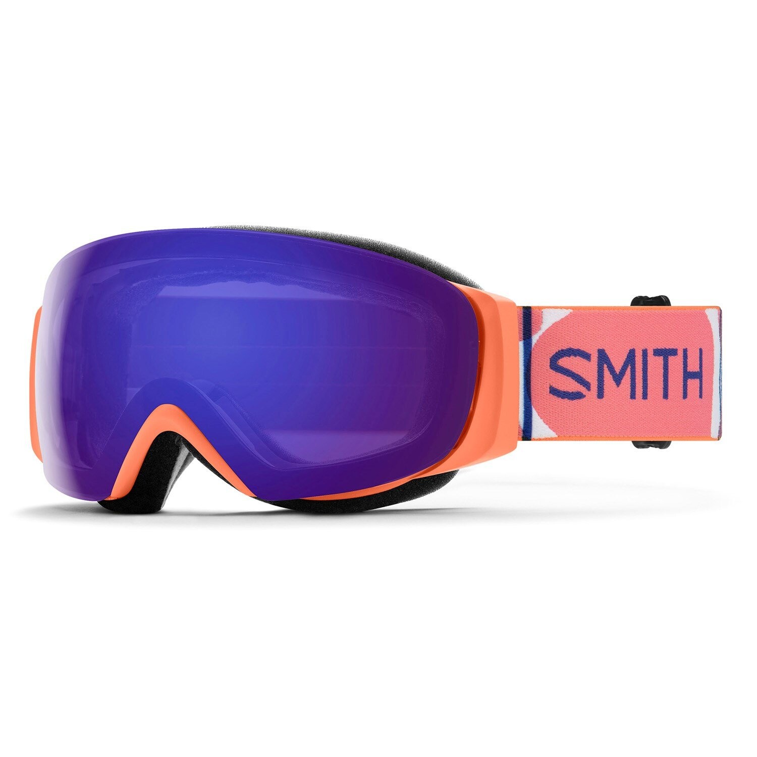 

Лыжные очки Smith I/O MAG S, коралловый