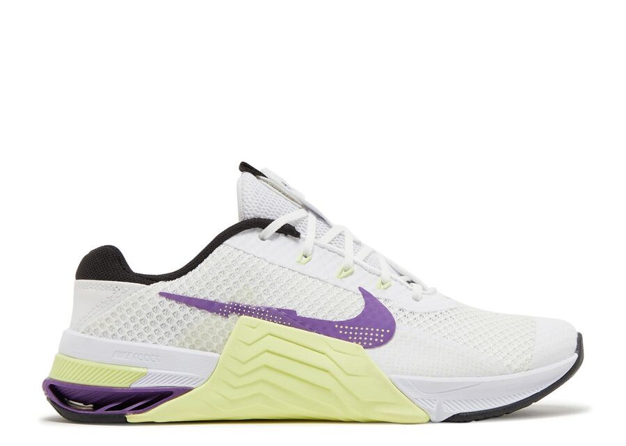 

Кроссовки Nike Wmns Metcon 7 'White Light Lemon Twist', белый