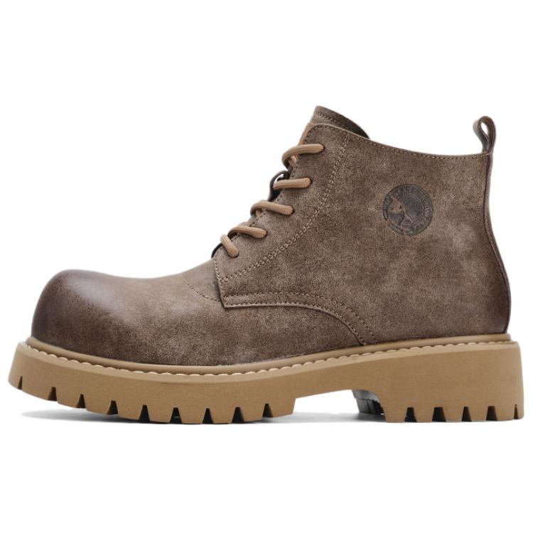 

Мужские ботинки Cahhrrn X Martin Boot Men Beige Fairwhale