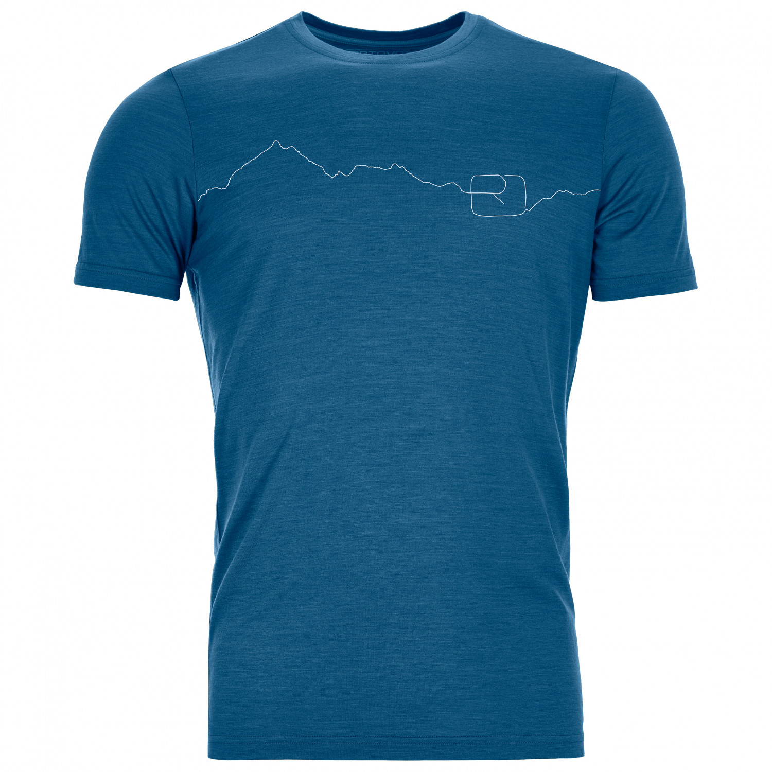 Рубашка из мериноса Ortovox 150 Cool Mountain, цвет Mountain Blue