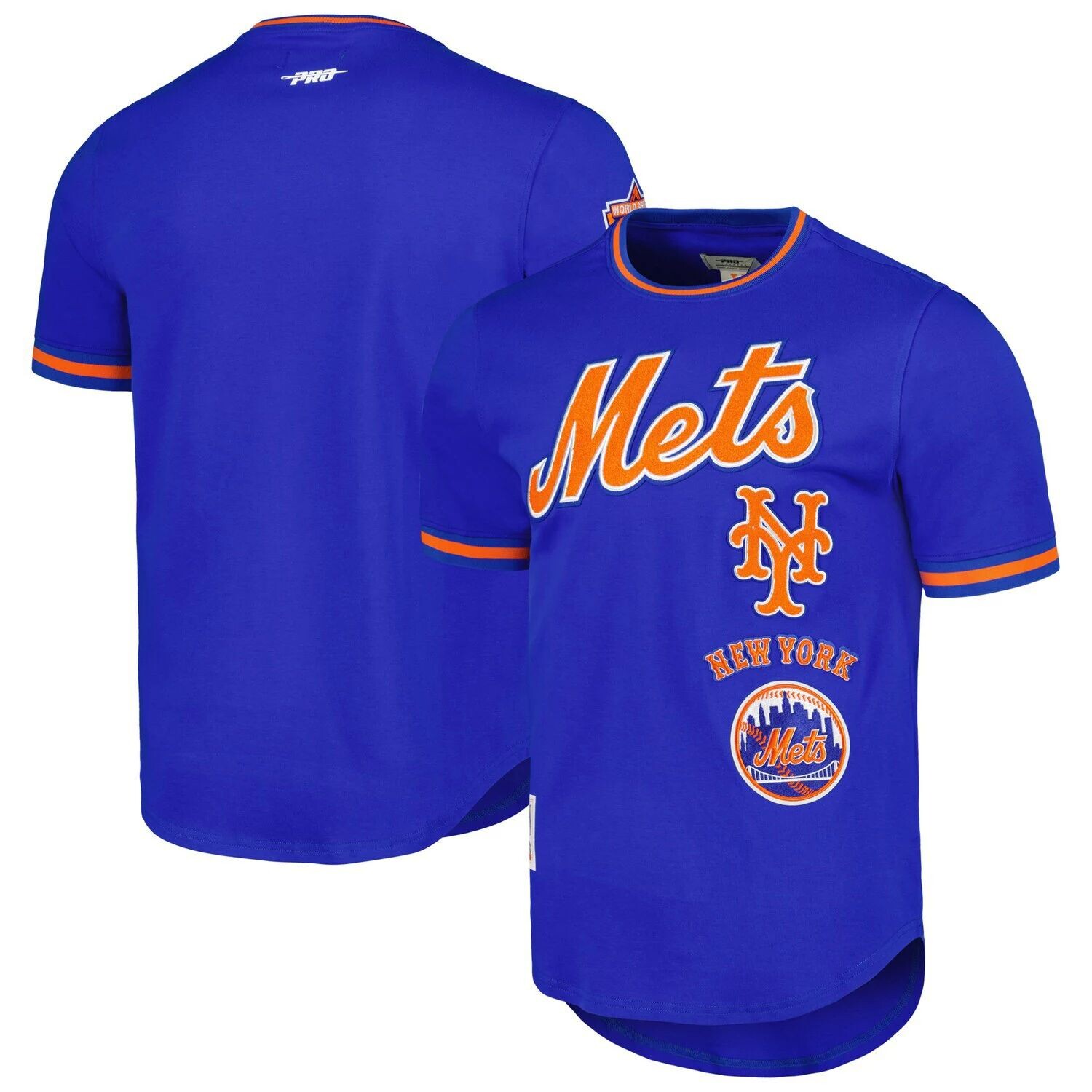 

Мужская классическая футболка в стиле ретро Pro Standard Royal New York Mets Cooperstown Collection